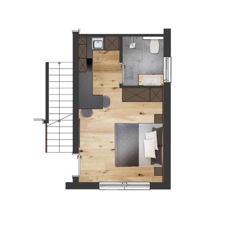 Viktors Apartments ซังคท์อันทอนอัมอาร์ลแบร์ก ภายนอก รูปภาพ
