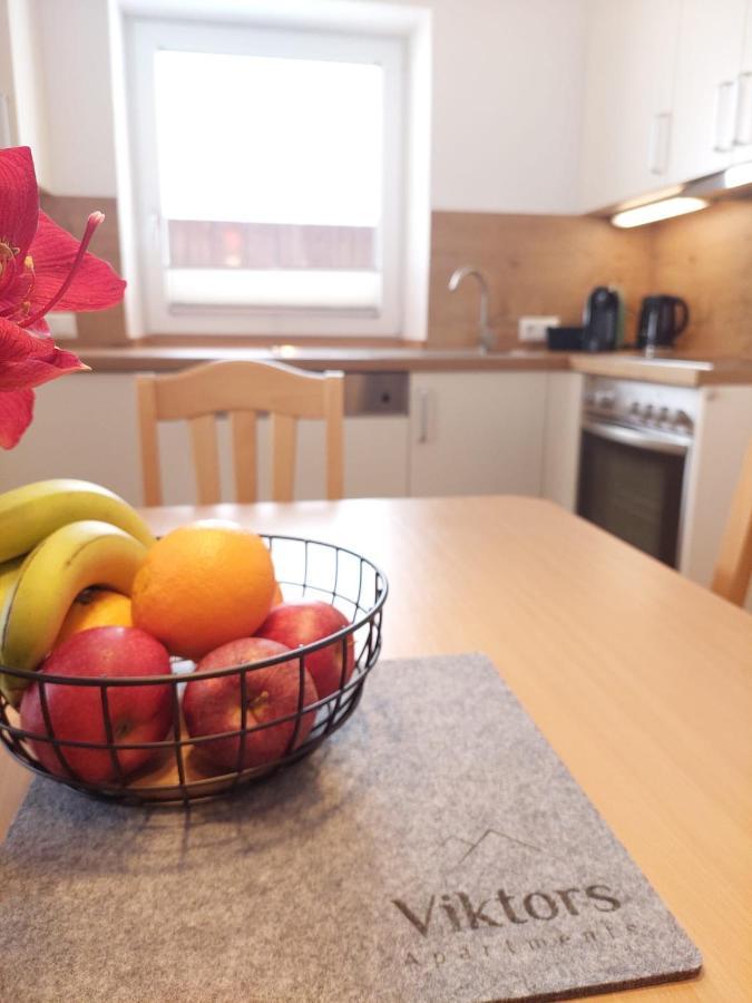 Viktors Apartments ซังคท์อันทอนอัมอาร์ลแบร์ก ภายนอก รูปภาพ