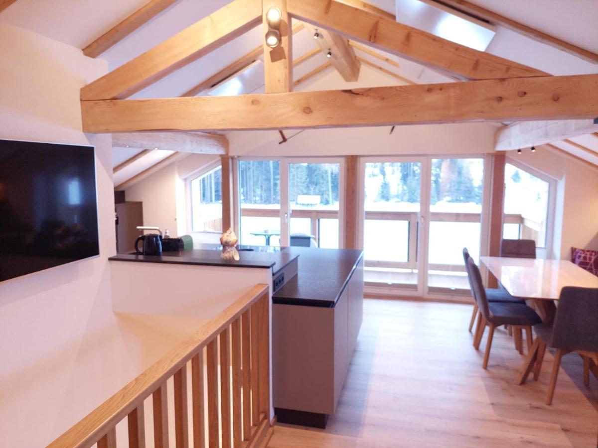 Viktors Apartments ซังคท์อันทอนอัมอาร์ลแบร์ก ภายนอก รูปภาพ