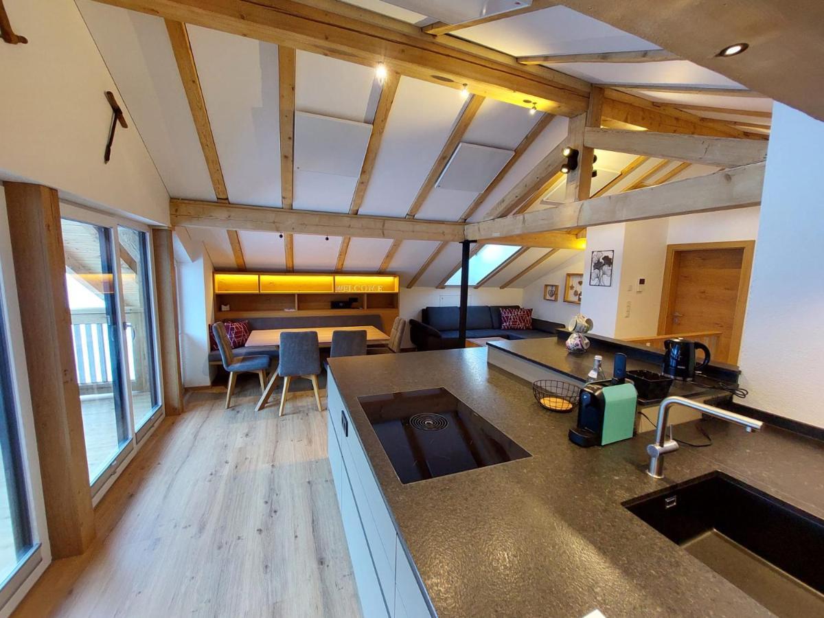 Viktors Apartments ซังคท์อันทอนอัมอาร์ลแบร์ก ภายนอก รูปภาพ