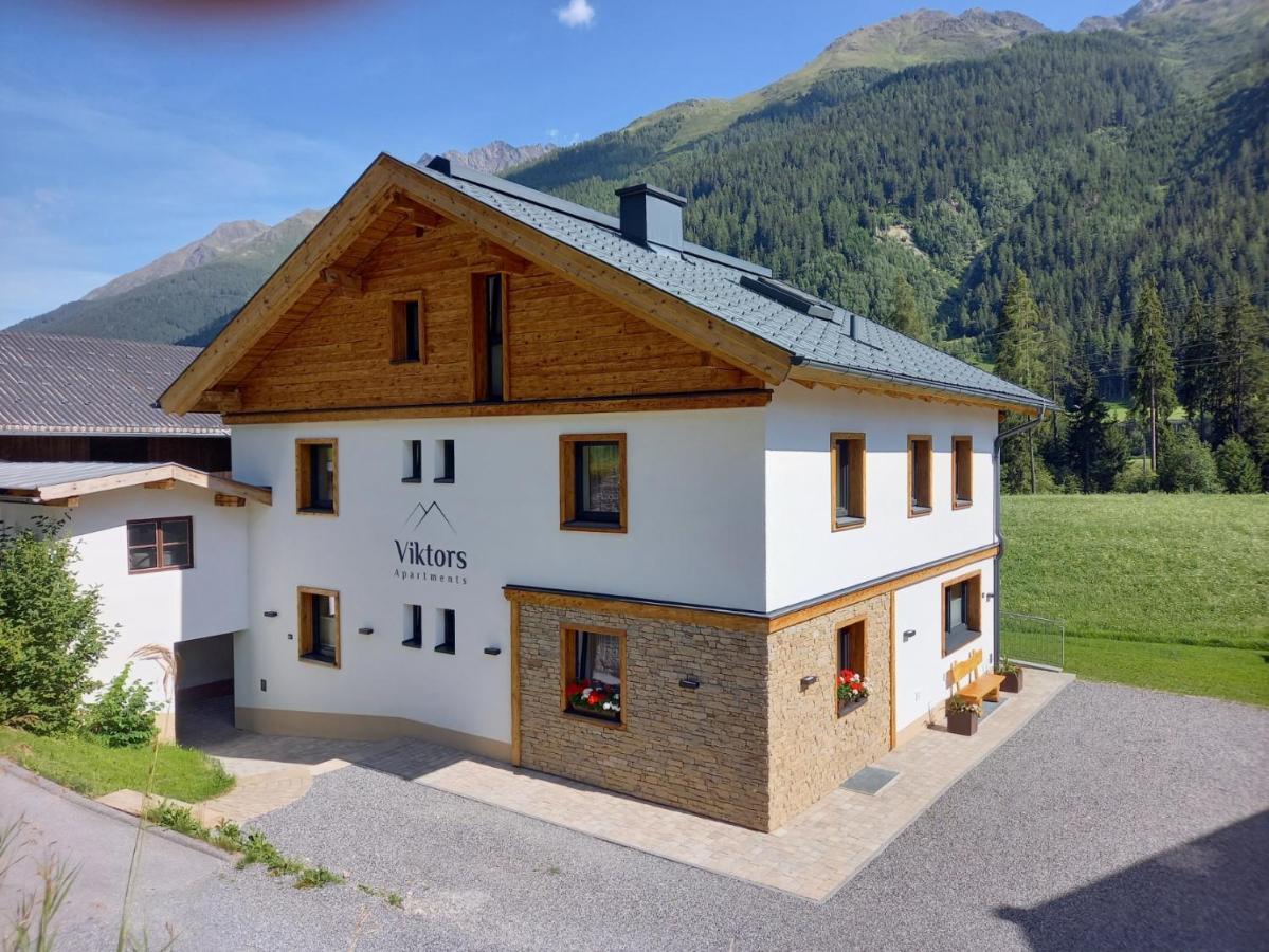 Viktors Apartments ซังคท์อันทอนอัมอาร์ลแบร์ก ภายนอก รูปภาพ